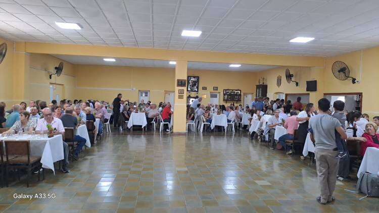 Exitoso almuerzo en Club Rural La Ventura