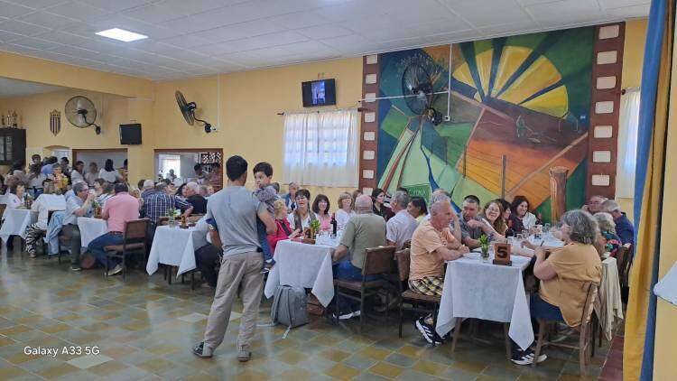 Exitoso almuerzo en Club Rural La Ventura