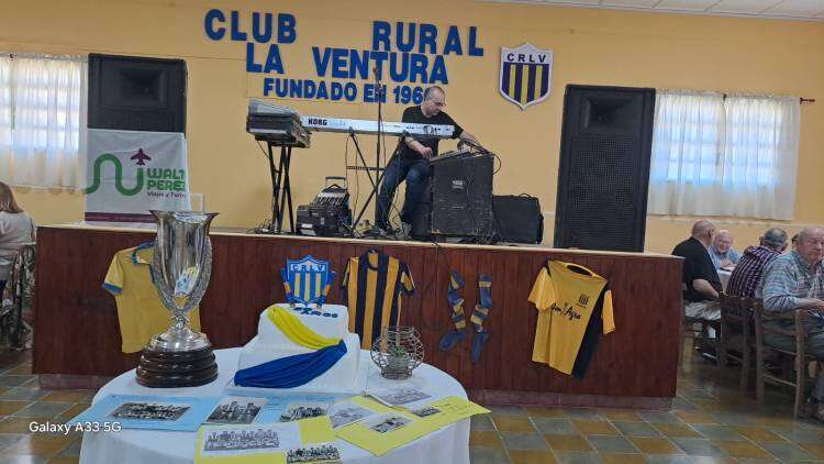 Exitoso almuerzo en Club Rural La Ventura