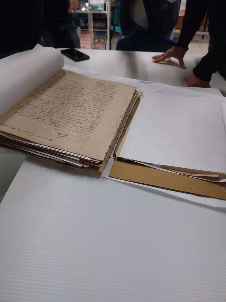 La Biblioteca Popular Infantil recuperó y clasificó documentos de la Sociedad Alemana “Unión” de más de cien años