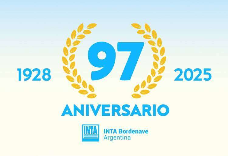 INTA Bordenave - 97° Aniversario 