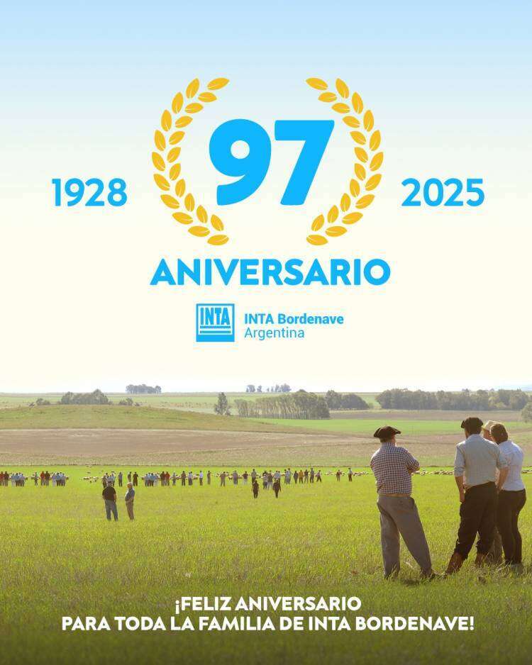 INTA Bordenave - 97° Aniversario 
