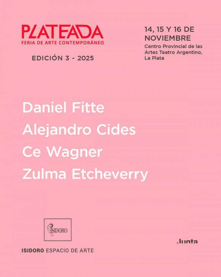 Isidoro Arte nuevamente presente en Plateada, feria de arte contemporáneo