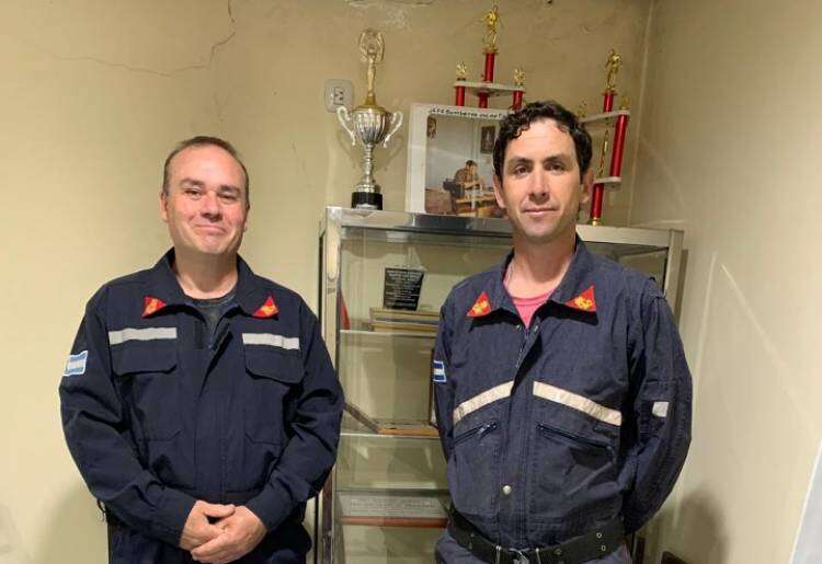 Bomberos Voluntarios refuerzan el mensaje preventivo a la comunidad para evitar incendios forestales 