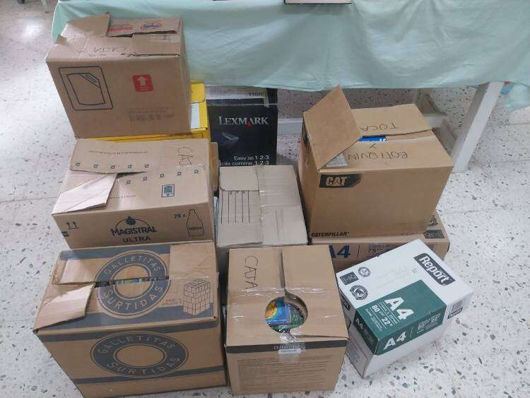 La Biblioteca Popular Infantil concluyó con éxito la donación de libros en escuelas de frontera