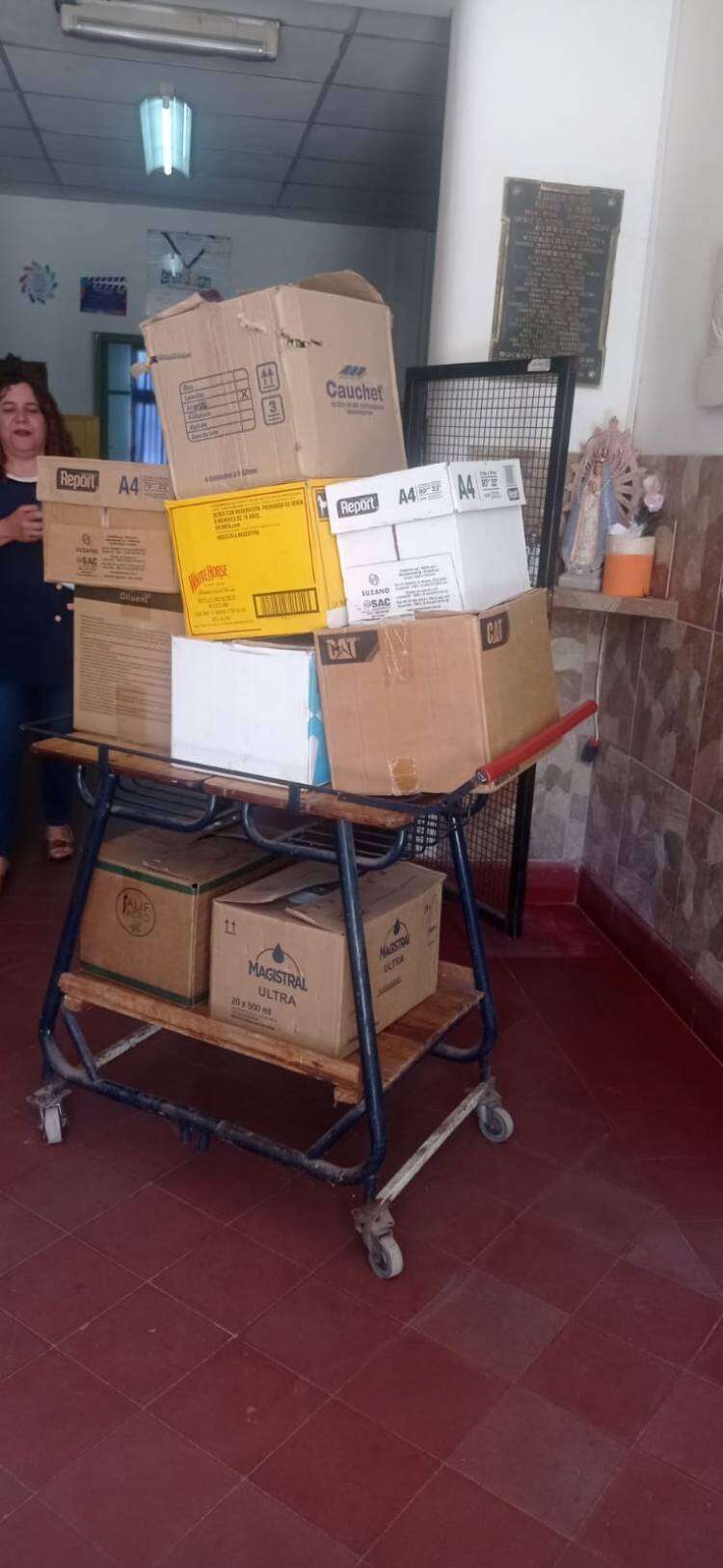 La Biblioteca Popular Infantil concluyó con éxito la donación de libros en escuelas de frontera