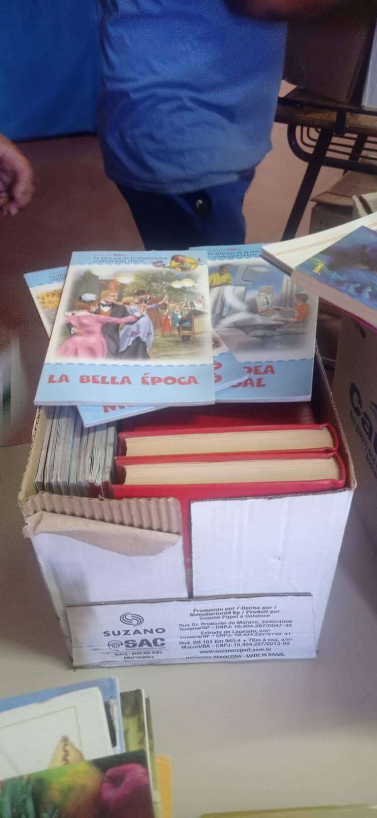 La Biblioteca Popular Infantil concluyó con éxito la donación de libros en escuelas de frontera
