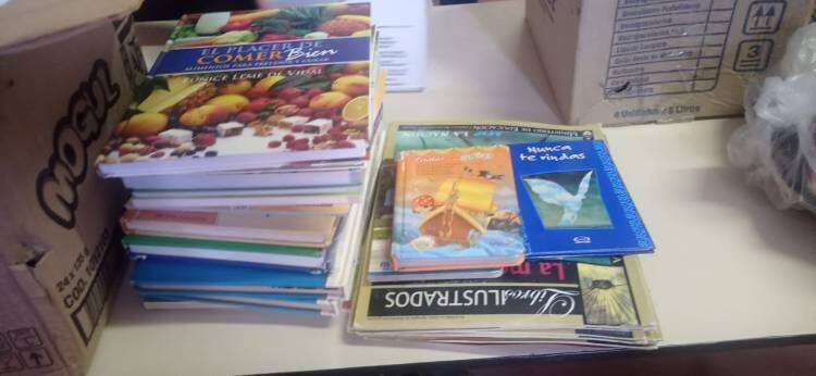 La Biblioteca Popular Infantil concluyó con éxito la donación de libros en escuelas de frontera