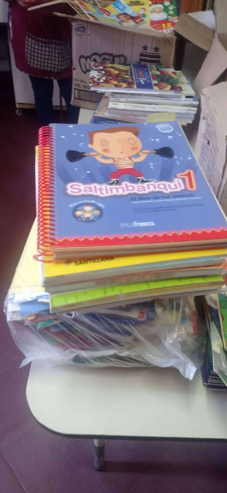 La Biblioteca Popular Infantil concluyó con éxito la donación de libros en escuelas de frontera