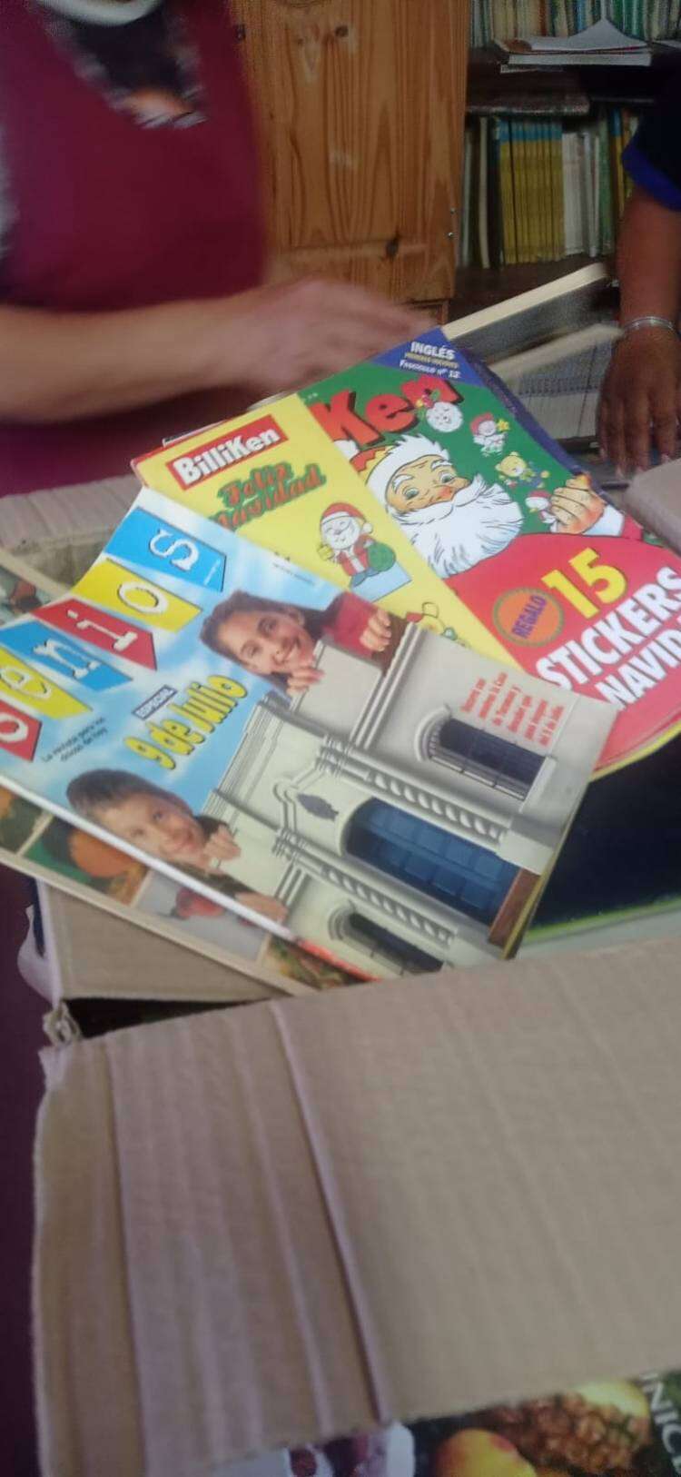 La Biblioteca Popular Infantil concluyó con éxito la donación de libros en escuelas de frontera