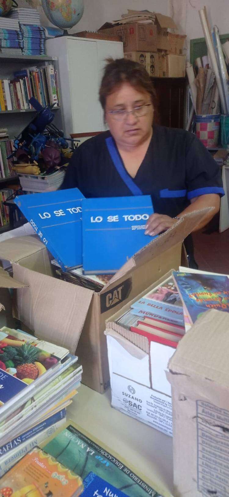 La Biblioteca Popular Infantil concluyó con éxito la donación de libros en escuelas de frontera