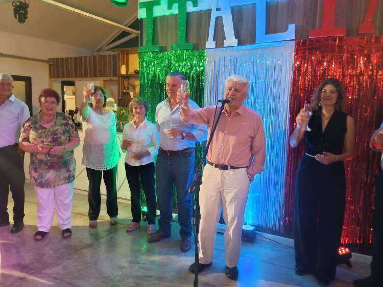 BRILLANTE FESTEJO POR LOS 131 AÑOS DE LA ASOCIACIÓN ITALIANA “LUCIANO MANARA”