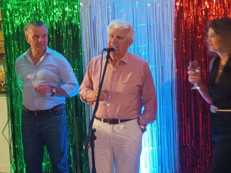 BRILLANTE FESTEJO POR LOS 131 AÑOS DE LA ASOCIACIÓN ITALIANA “LUCIANO MANARA”