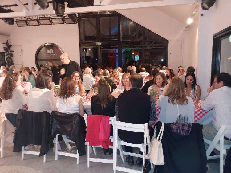 BRILLANTE FESTEJO POR LOS 131 AÑOS DE LA ASOCIACIÓN ITALIANA “LUCIANO MANARA”