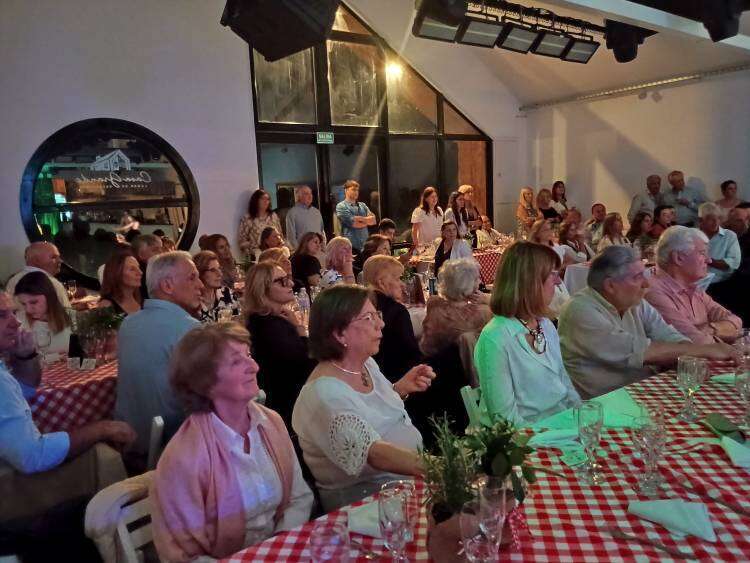 BRILLANTE FESTEJO POR LOS 131 AÑOS DE LA ASOCIACIÓN ITALIANA “LUCIANO MANARA”