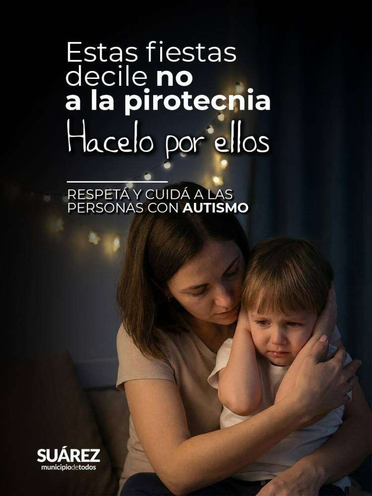 Festejar sin pirotecnia es un gesto de empatía, conciencia y solidaridad