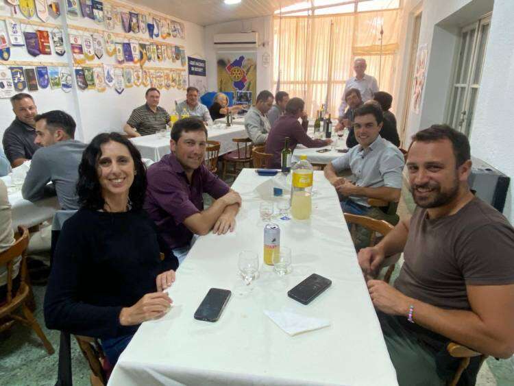 Laboratorio Bacteriológico agasajó a sus clientes con un almuerzo de fin de año