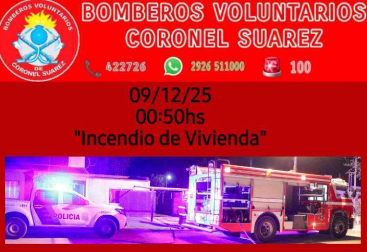 Bomberos Voluntarios Coronel Suárez