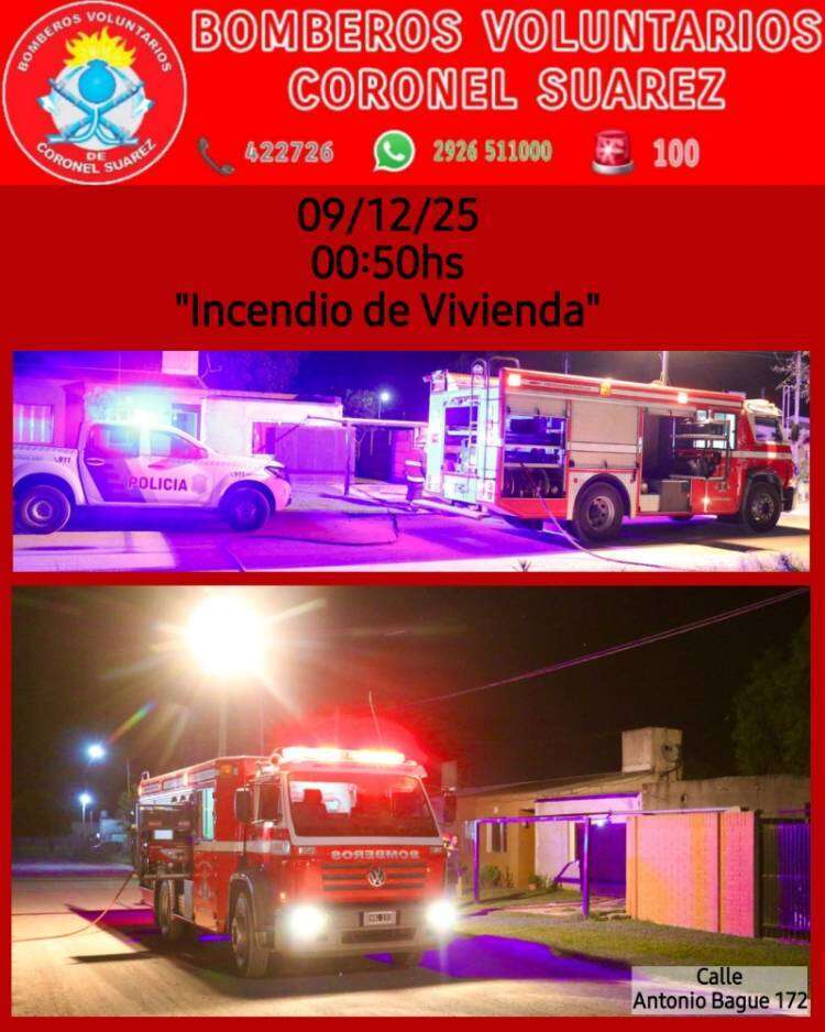 Bomberos Voluntarios Coronel Suárez