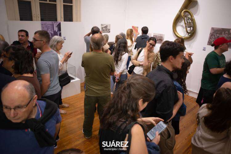 Primera muestra del Museo de la ciudad  “Coronel Suárez respira música, cultura e historia, que nos une e identifica”