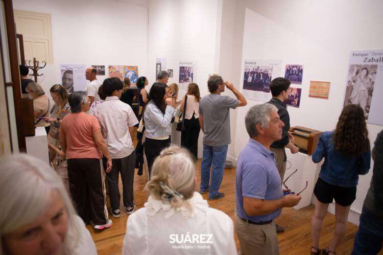 Primera muestra del Museo de la ciudad  “Coronel Suárez respira música, cultura e historia, que nos une e identifica”