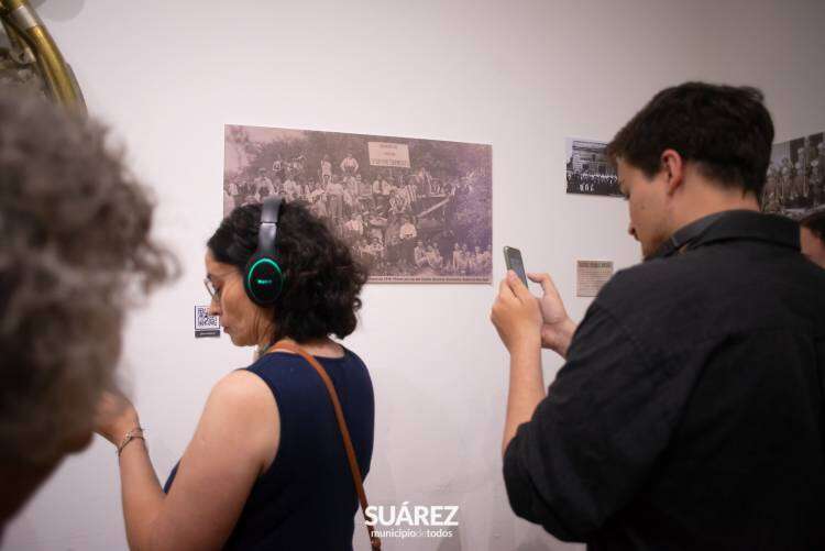 Primera muestra del Museo de la ciudad  “Coronel Suárez respira música, cultura e historia, que nos une e identifica”