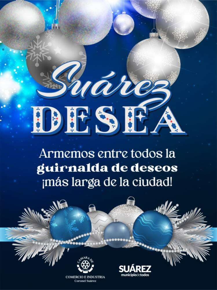 “Suárez Desea” — Una Navidad que nos une