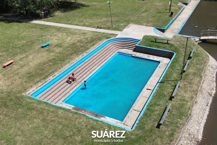 El Balneario Municipal Samuel Davies vuelve a ser el punto de encuentro del verano