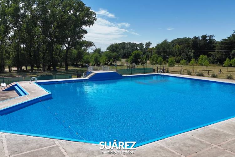 El Balneario Municipal Samuel Davies vuelve a ser el punto de encuentro del verano