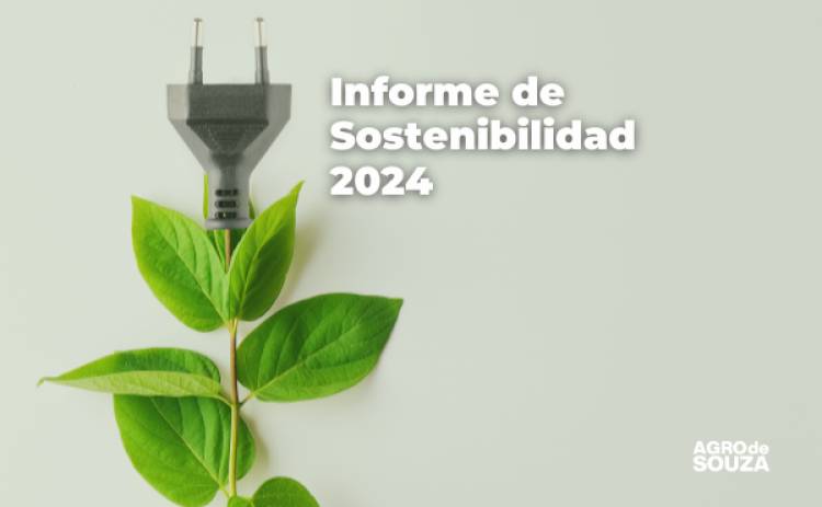 Informe de Sostenibilidad 2024 - AGRO DE SOUZA