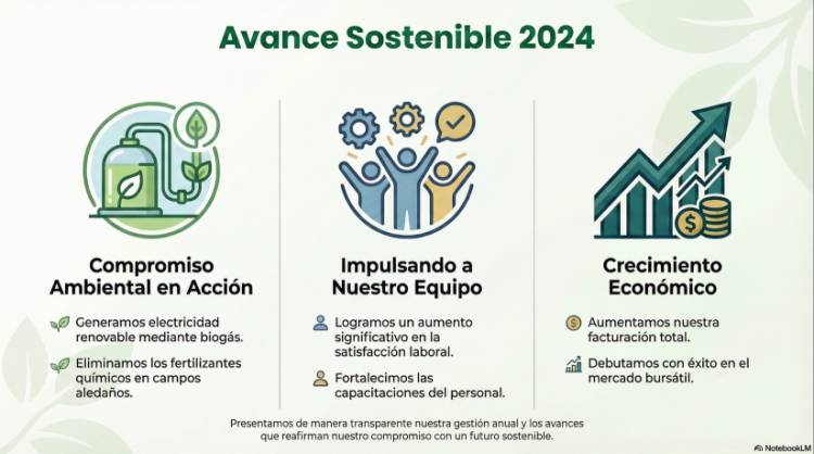 Informe de Sostenibilidad 2024 - AGRO DE SOUZA
