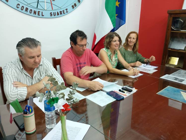 LA ASOCIACIÓN ITALIANA DE CORONEL SUÁREZ PRESENTÓ SU BALANCE ANUAL Y PROYECTÓ EL 2026