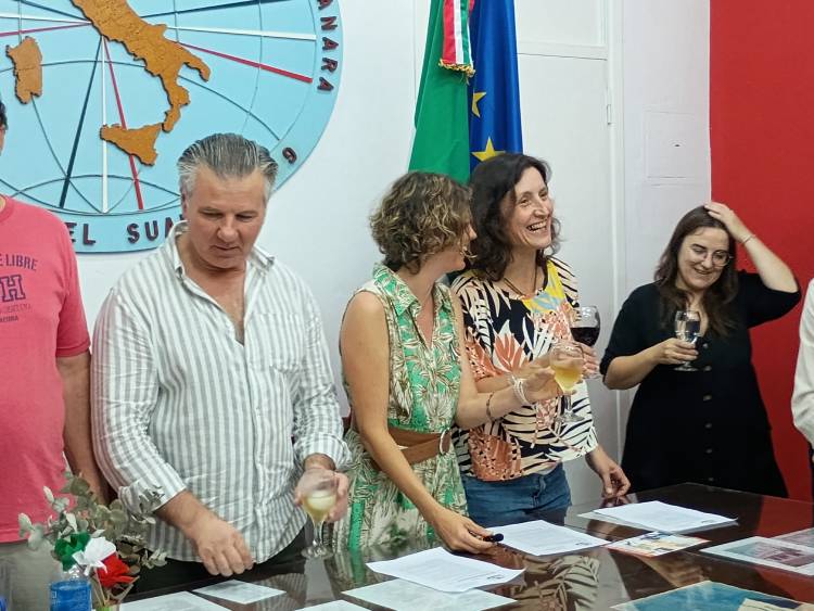 LA ASOCIACIÓN ITALIANA DE CORONEL SUÁREZ PRESENTÓ SU BALANCE ANUAL Y PROYECTÓ EL 2026