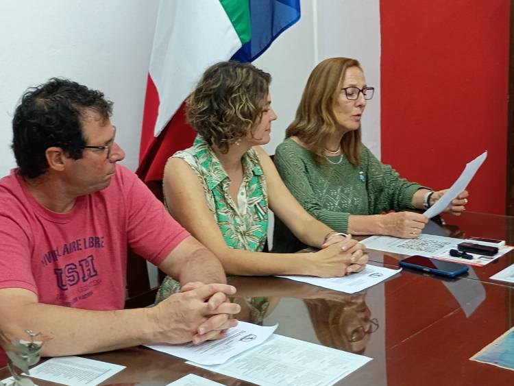 LA ASOCIACIÓN ITALIANA DE CORONEL SUÁREZ PRESENTÓ SU BALANCE ANUAL Y PROYECTÓ EL 2026