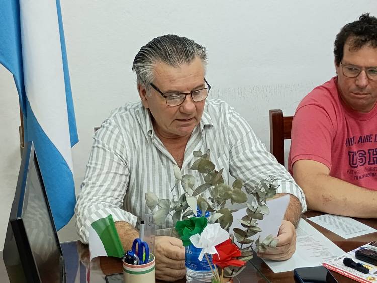 LA ASOCIACIÓN ITALIANA DE CORONEL SUÁREZ PRESENTÓ SU BALANCE ANUAL Y PROYECTÓ EL 2026