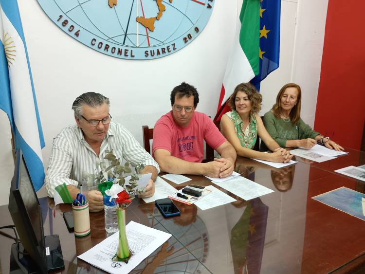 LA ASOCIACIÓN ITALIANA DE CORONEL SUÁREZ PRESENTÓ SU BALANCE ANUAL Y PROYECTÓ EL 2026