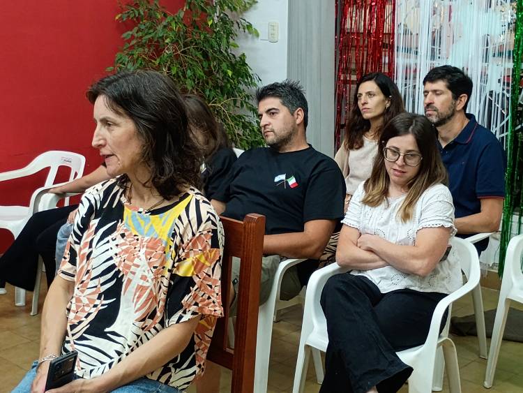 LA ASOCIACIÓN ITALIANA DE CORONEL SUÁREZ PRESENTÓ SU BALANCE ANUAL Y PROYECTÓ EL 2026