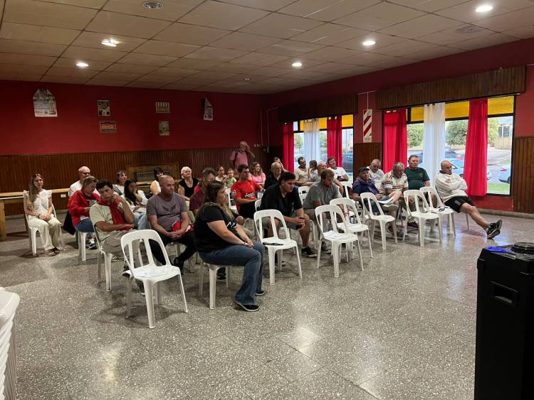 Club Independiente realizó su Asamblea General Ordinaria