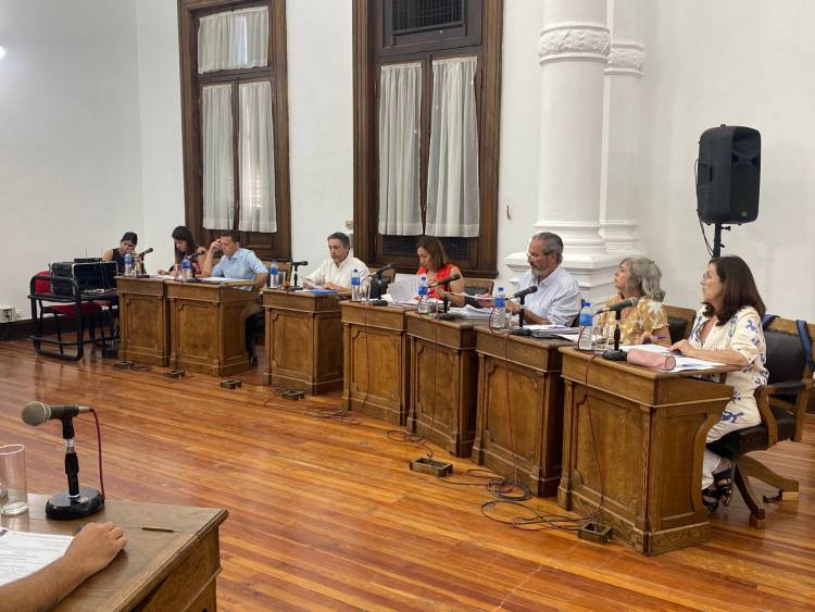 “Los bloques opositores estamos viendo cómo podemos judicializar esta medida”