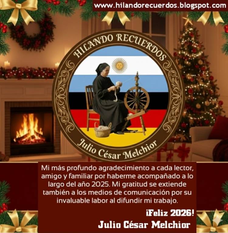 Julio César Melchior - Saludo de fin de año