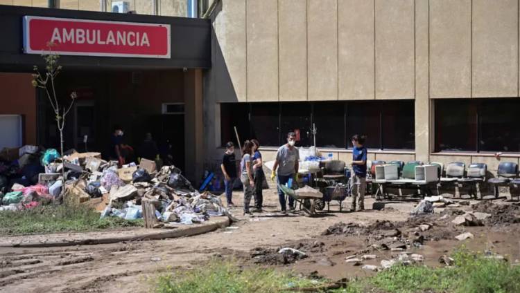 El Hospital Penna denuncia que la AFA le debe $100 millones recaudados en un partido solidario