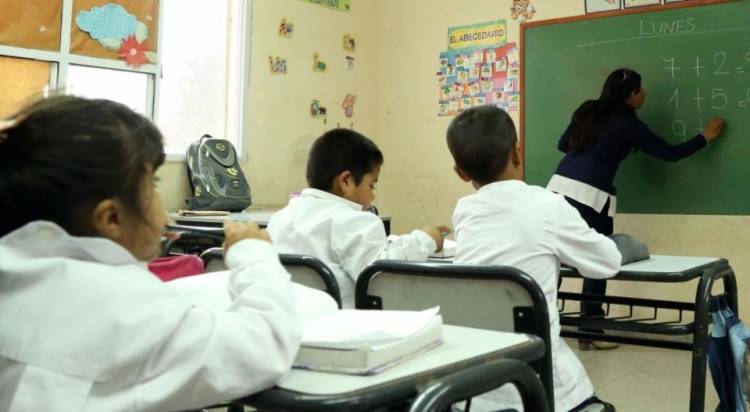 La caída del salario docente en la Provincia de Buenos Aires