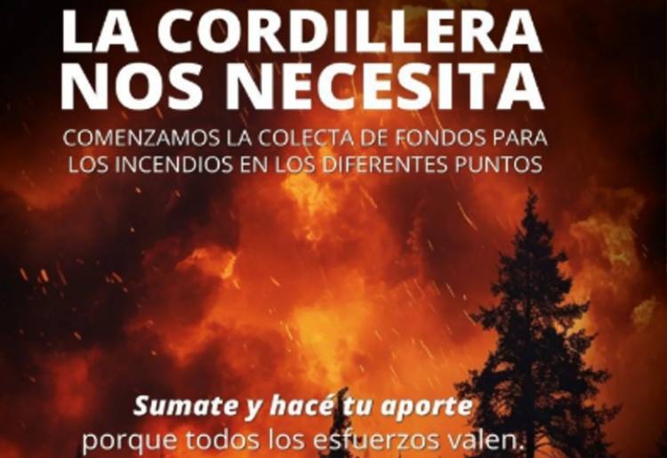 La cordillera nos necesita otra vez
