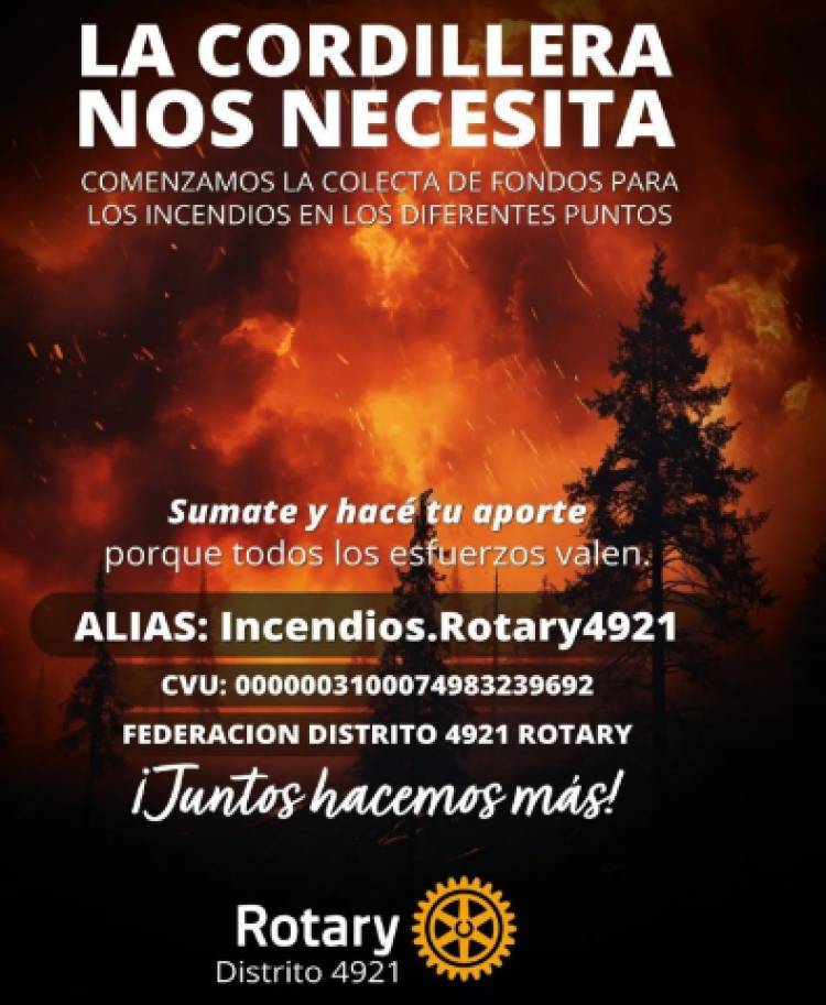 La cordillera nos necesita otra vez