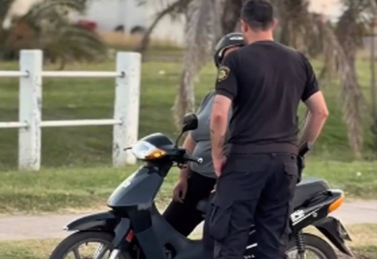 "AHORA NOSOTROS TE VAMOS A JODER A VOS": LA AMENAZA DE UN INTENDENTE A LAS MOTOS RUIDOSAS
