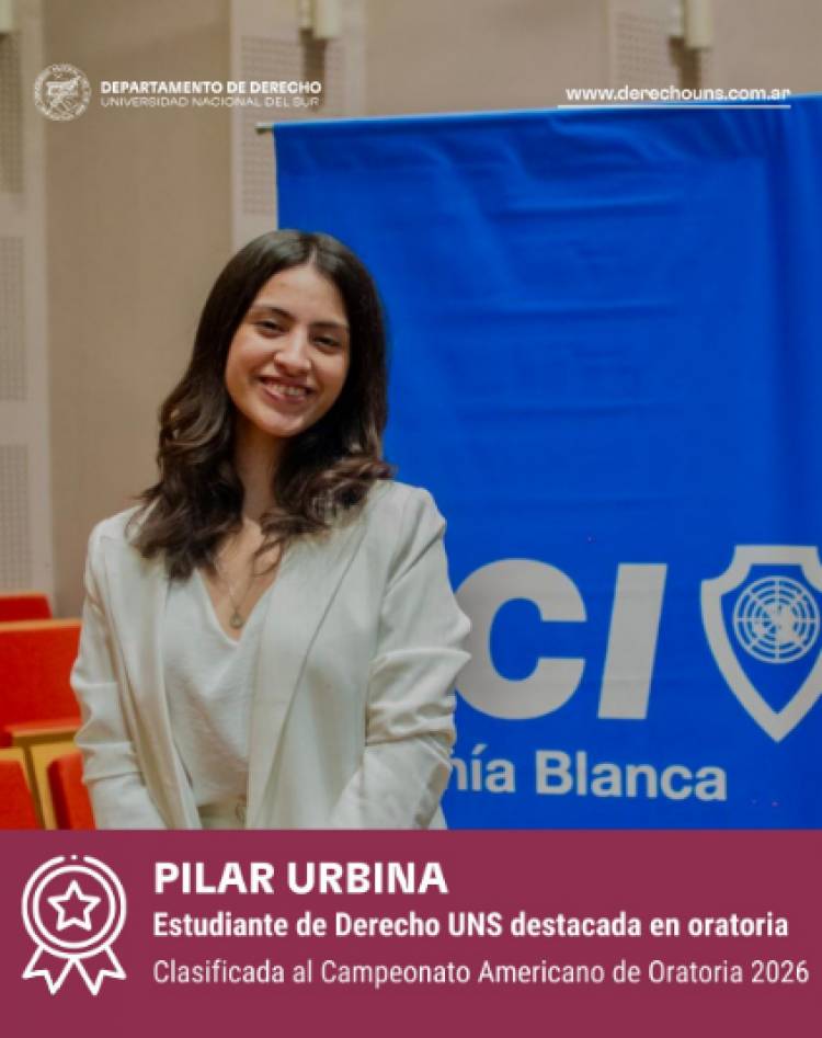 Una saavedrense representará a la Argentina en el Campeonato Americano de Oratoria 