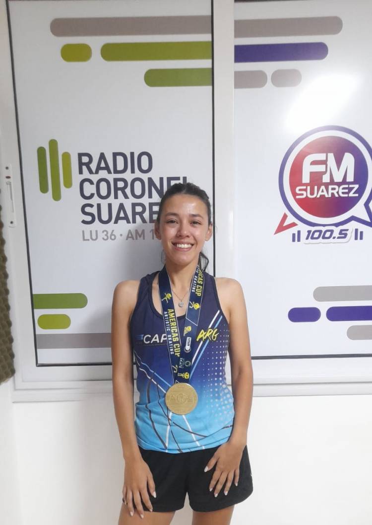 “El Hada Madrina” la llevó a lo más alto: Lucía Guerra, la patinadora que fue campeona en Orlando