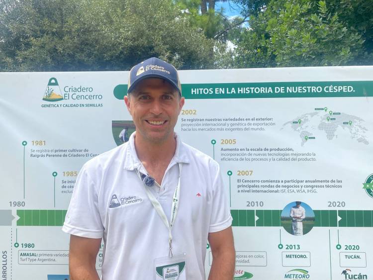Ing. Ignacio Ducos: "para aumentar la producción de carne hay que mejorar los sistemas de producción de forraje..."