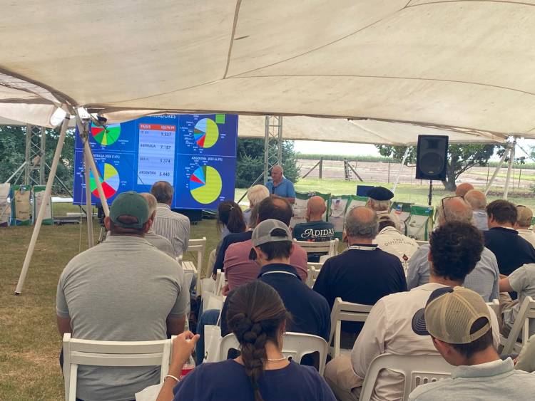 Ing. Ignacio Ducos: "para aumentar la producción de carne hay que mejorar los sistemas de producción de forraje..."