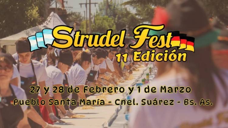 Strudel Fest, el gigante gastronómico que mantiene inalterable la cultura de los alemanes del Volga